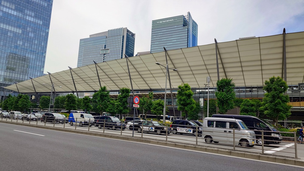 エアポートバス東京・成田 東京駅八重洲口