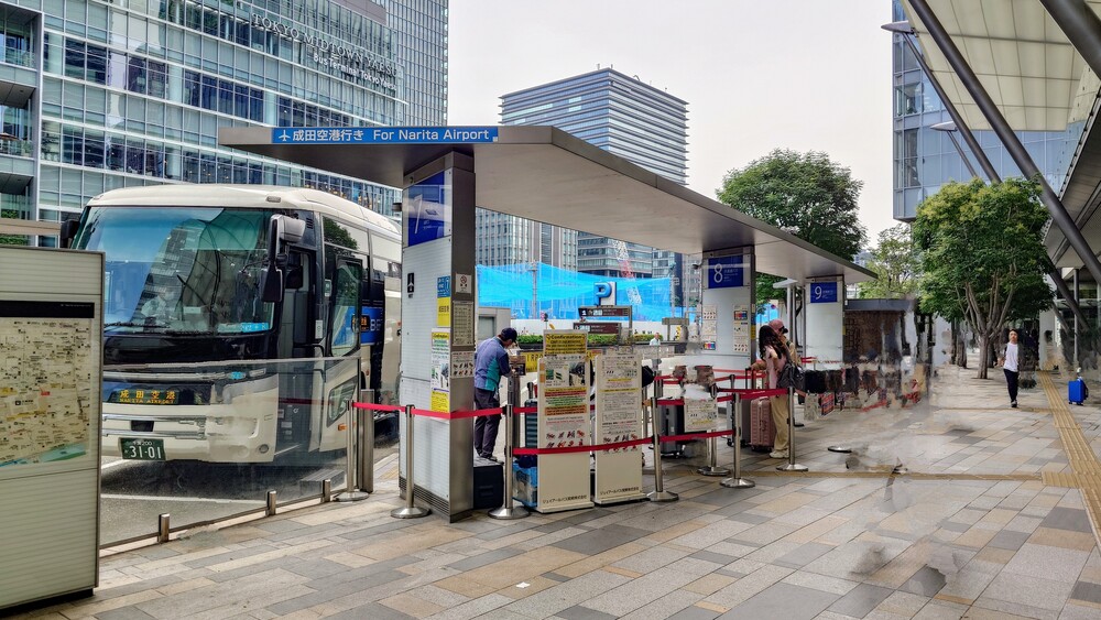 エアポートバス東京・成田 乗り場