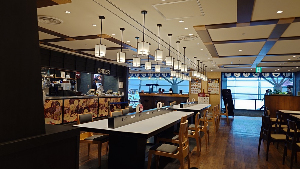 海膳空膳(Umizen Sorazen) 店内