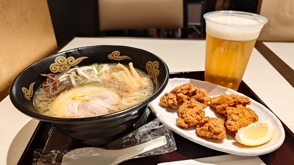 海膳空膳(Umizen Sorazen) 注文した料理