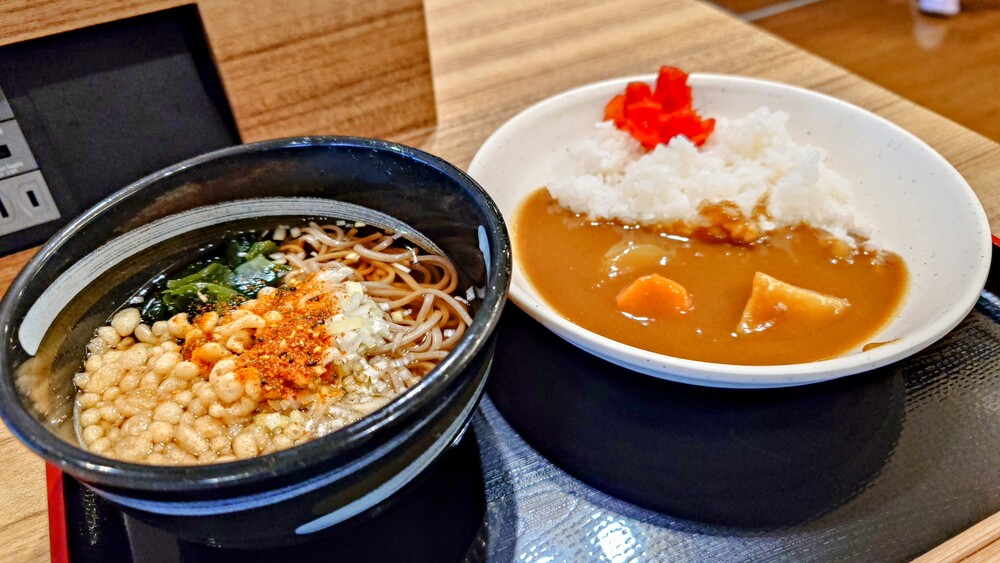 成田国際空港第1ターミナル 『I.A.S.S Superior Lounge -NOA- 希和』食事2