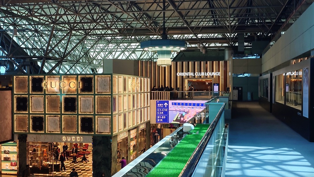 台湾桃園国際空港第2ターミナル「 Oriental Club Lounge」立地