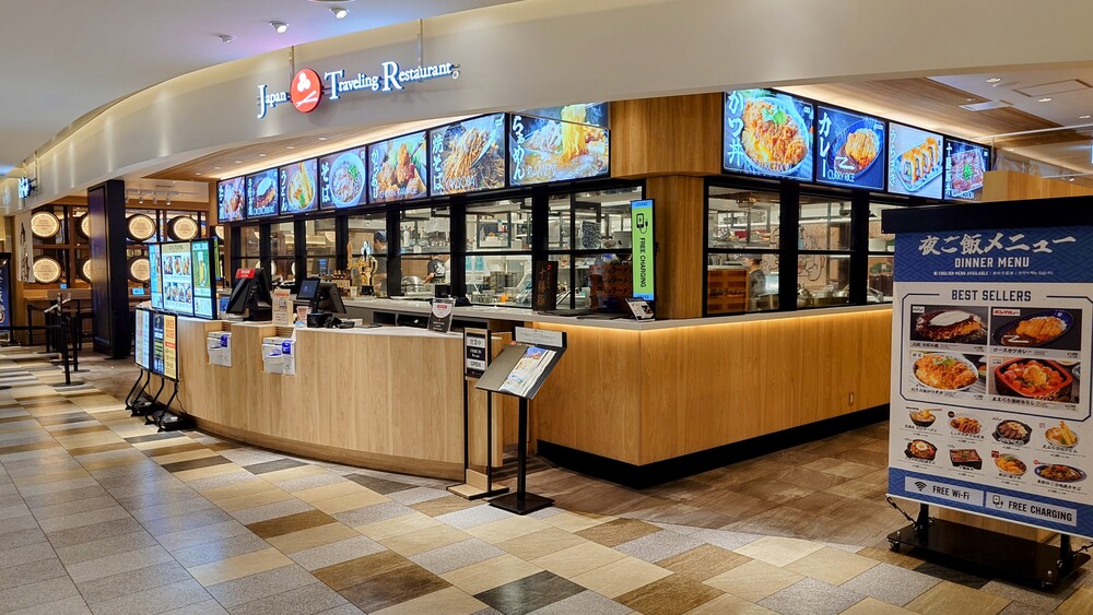 関西国際空港（kix）ぼてじゅう/JTR　店頭