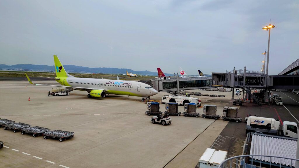 大韓航空傘下のLCC（格安航空会社）のジンエアー