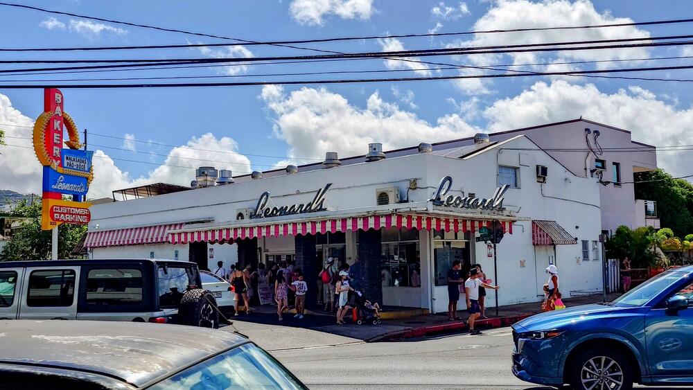 レナーズベーカリー　外観