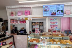 レナーズベーカリー　店内