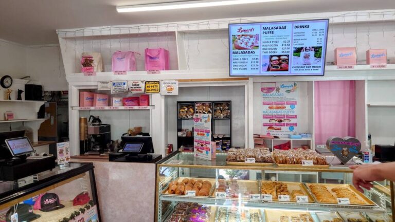 レナーズベーカリー　店内