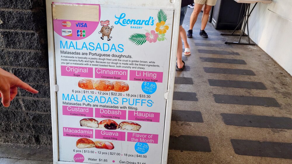 レナーズベーカリー　メニュー