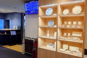 長崎空港 ビジネスラウンジ「アザレア」　展示品