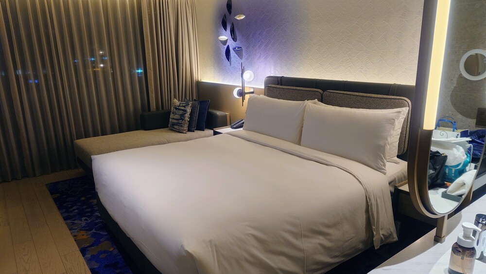 長崎マリオット　プレミアムハーバービュー バルコニー