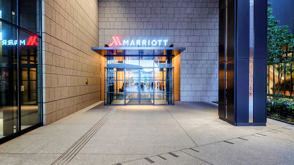 長崎マリオット　入口