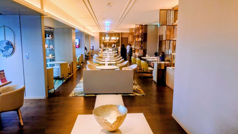 長崎マリオット　M CLUBラウンジ　概観