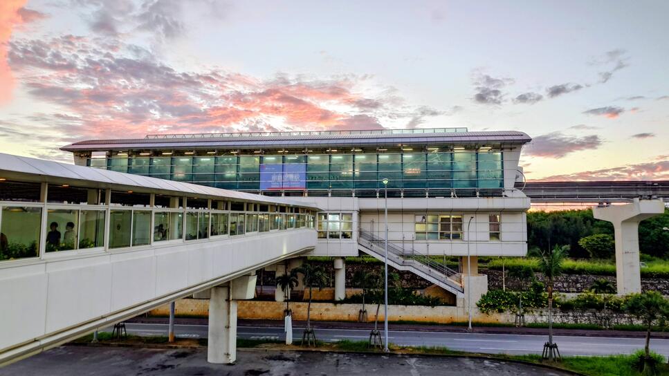那覇空港　ゆいレール那覇空港駅