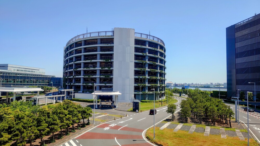 羽田空港 P5駐車場