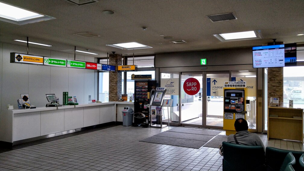 札幌丘珠空港 レンタカー