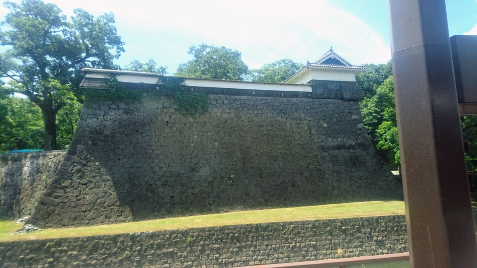 熊本城　城垣