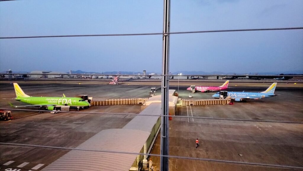 名古屋空港　FDA