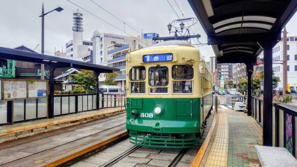 長崎市電