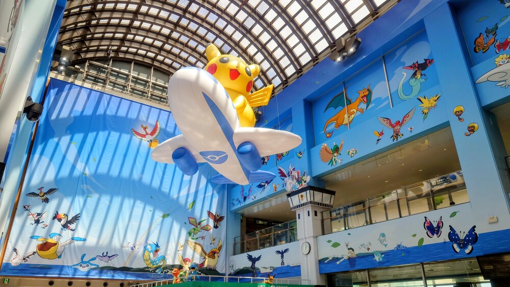 のと里山空港（ポケモン空港）メイン2