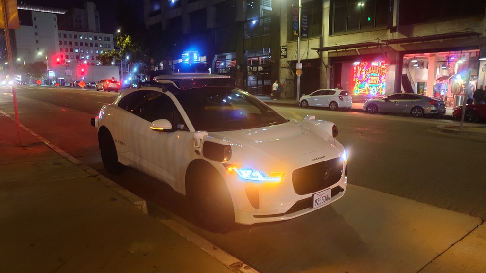 waymo　初乗車