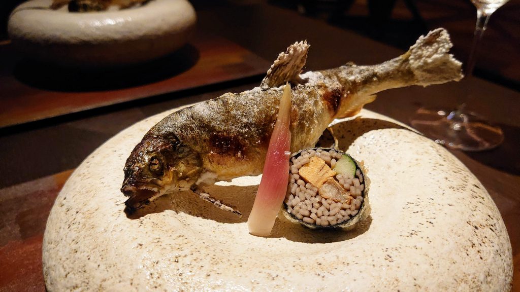 ザ・リッツ・カールトン日光　夕食　