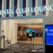 台湾桃園国際空港第2ターミナル「 Oriental Club Lounge」入口